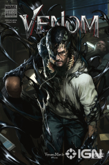 Venom (Venom Exclusive Comic Book Movie Tie In)