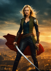 Lexica - Young yvonne strahovski as a fantasy rogue