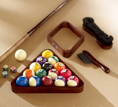 Da Vinci Reclaimed Wood Pool Table | Pottery Barn