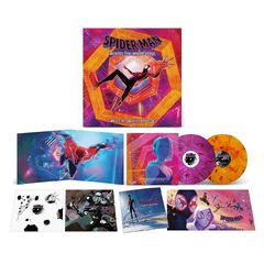 METRO BOOMIN PRESENTS SPIDER-MAN: ACROSS THE SPIDER-VERSE (SOUNDTRACK FROM AND INSPIRED BY THE MOTION PICTURE / DELUXE EDITION) (Daniel Pemberton - Spider-Man: Across The Spider-Verse (Original Score) (Vinyl))