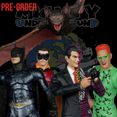 DC Multiverse Batman Forever Movie Set (McFarlane DC Multiverse Batman Beyond Action Figure)