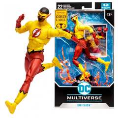 McFarlane Toys DC Multiverse Gold Label Collection Kid Flash Exclusive Action Figure (DC Multiverse Kid Flash)