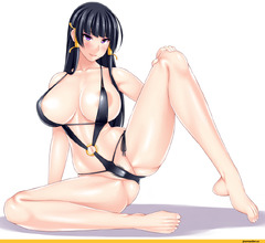 Nyotengu (Ниотэнгу) :: Игровая эротика :: Dead or Alive :: gacha ...