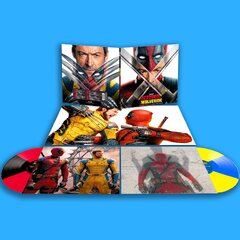 Deadpool & Wolverine: Original Motion Picture Soundtrack (Deadpool & Wolverine (LP/Vinyl))