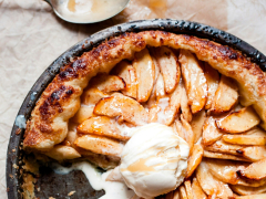 Apple pie (Maxwell's Plum Apple Tarte Tatin)