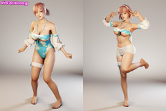 DOAXVV Honoka - 2nd Design Contest (Cute) by YiShinLong on