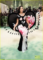 Demi Moore Wows in Dress Made Out of to Met Gala 2024 ...