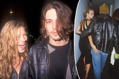 Inside Kate Moss and Johnny Depp's wild, debauched romance