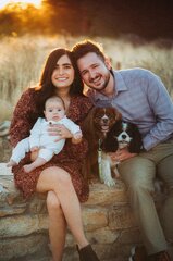 Dreamy Golden Hour Desert Family Shoot — Jordan Varela Photography ...