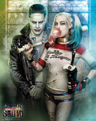 Suicide Squad Joker & Harley Quinn Maxi (Harley Quinn)