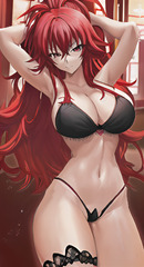 Rias Gremory Highschool DxD by twiz42o on