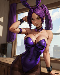 Yoruichi Shihouin 3 by ainymphs on