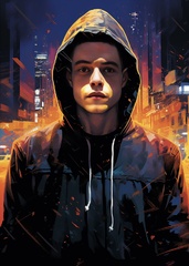 elliot alderson mr robot by Buffy2ville on