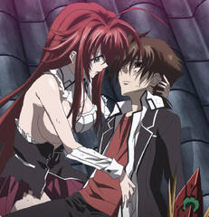 Issei x Rias 8 by NeonBlueBlade on