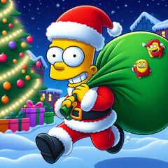 Bart Simpson (Simpsons Roasting on an Open Fire)