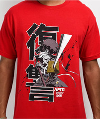 DGK X Afro SAMURAI Afro Graphic T-shirt (DGK x Afro Samurai Afro Long Sleeve T-Shirt)