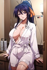 Akeno Himejima by RedEyes300 on