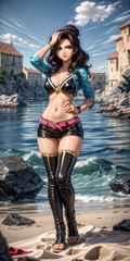 Cana Alberona - Fairy Tail by NaughtyAngelx on