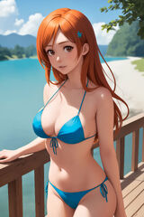 Bleach - Orihime Inoue 4 by ExterionAI on