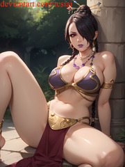 Milf Lulu Slavekini ! (Final Fantasy) by TesiAI on