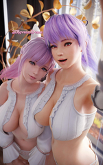 Ayane Fiona - 23 06 - NS 05 by 3DLoveAndPeace on