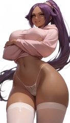 Yoruichi in a Hoodie byAboveAll123 on