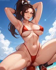 OPEN] Mai Shiranui by Adoptable-AI on