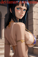 Beautiful Nico Robin ! (One Piece) by TesiAI on