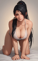 Momiji DEAD OR ALIVE by eepol on