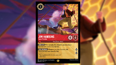 Jim Hawkins (Disney Lorcana Trading Card Game Into the Inklands Legendary Jim Hawkins)