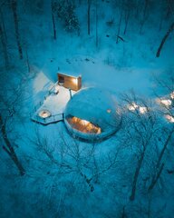 THE FIVE BEST CABINS IN QUEBEC TO VISIT THIS WINTER — Hearts of Canada