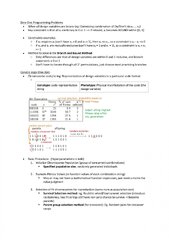 Optimization Theory and Applications Complete Study Notes | MA4804 ...