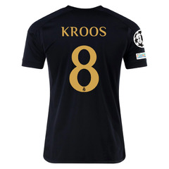 Adidas Real Madrid 23/24 Toni Kroos Third Jersey (Toni Kroos)