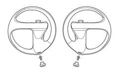 Sony PlayStation VR2 Sense Controller Charging Station