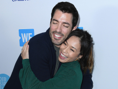 Property Brothers' star Drew Scott marries longtime girlfriend ...