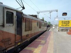 Navabpalem to Eluru: 0 Trains - Railway Enquiry