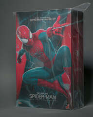 Hot Toys 1/6 The Amazing Spider-Man 2 Figure (The Amazing Spider-Man Movie Masterpiece 12" Figure)