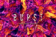 Burst: 40 Abstract Textures Is An Explosion Of Color And Texture