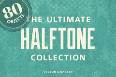 The Ultimate Halftone Collection Graphics - YouWorkForThem