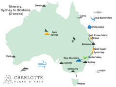 Charlotte Plans a Trip Itineraries East Coast Australia: road trips