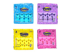 Peeps Marshmallow Bunnies (Easter Peeps Candy Marshmallow Bunnies Bulk Assorted Colors)