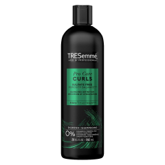 TRESemmé Pro Care Curls Shampoo and Conditioner Set Plus Flawless Curls Leave-In Conditioner Spray with Coconut Oil (Tresemme Pro Care Curls Shampoo)