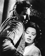 Charlton Heston and Sophia Loren in El Cid (El Cid)