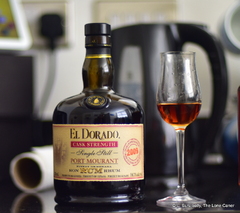 El Dorado Cask Strength Single Still Port Mourant Rum