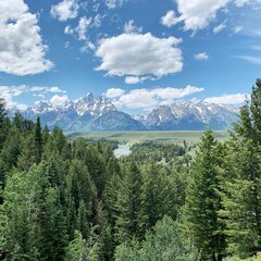 Grand Teton National Park (Grand Teton National Park, Wyoming, USA)