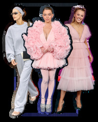 13 Fashion Trends That Ruled 2022: Balletcore, Barbiecore, Sheer ...