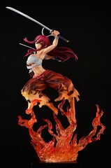 Fairy Tail Erza Scarlet Samurai Ver. Shikkoku 1/6 Statue (Erza Scarlet)