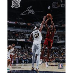 Evan Mobley Cleveland Cavaliers Autographed 8" x 10" Fadeaway ...