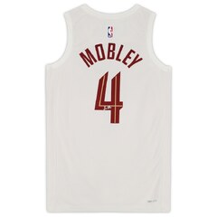 Fanatics Authentic Evan Mobley Cleveland Cavaliers Autographed White 2022-2023 Association Swingman Jersey (Evan Mobley Cleveland Cavaliers)