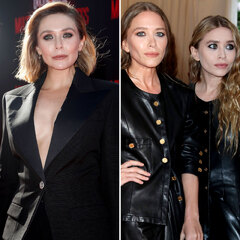 Elizabeth Olsen's Honest Quotes About Mary-Kate, Ashley Olsen | Us ...